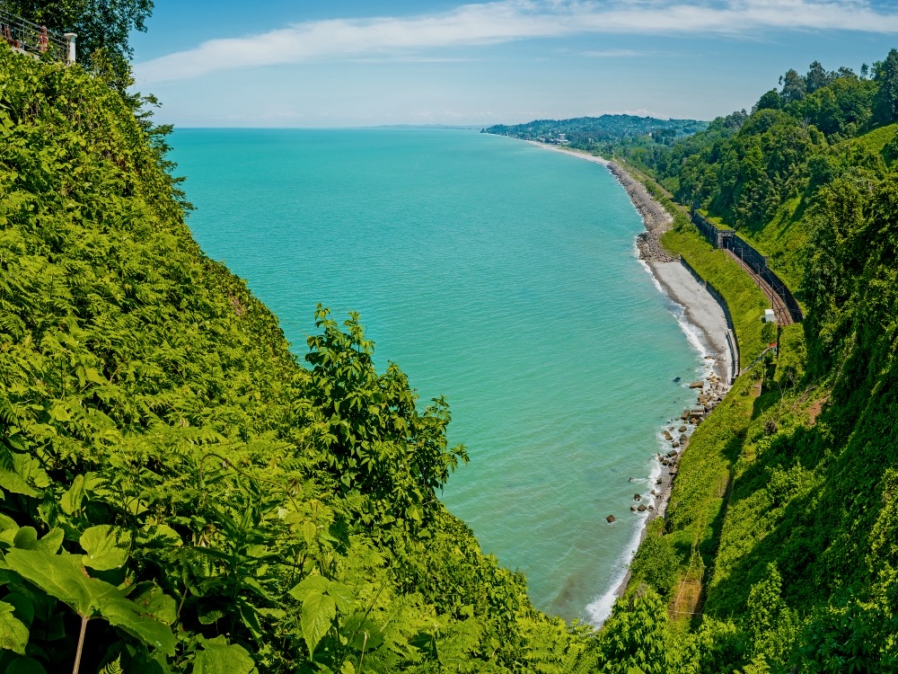 holidayme_GeorgianResortTownsAroundTheBlackSea_TheBotanicalGardenOfBatumi_shutterstock_451294135