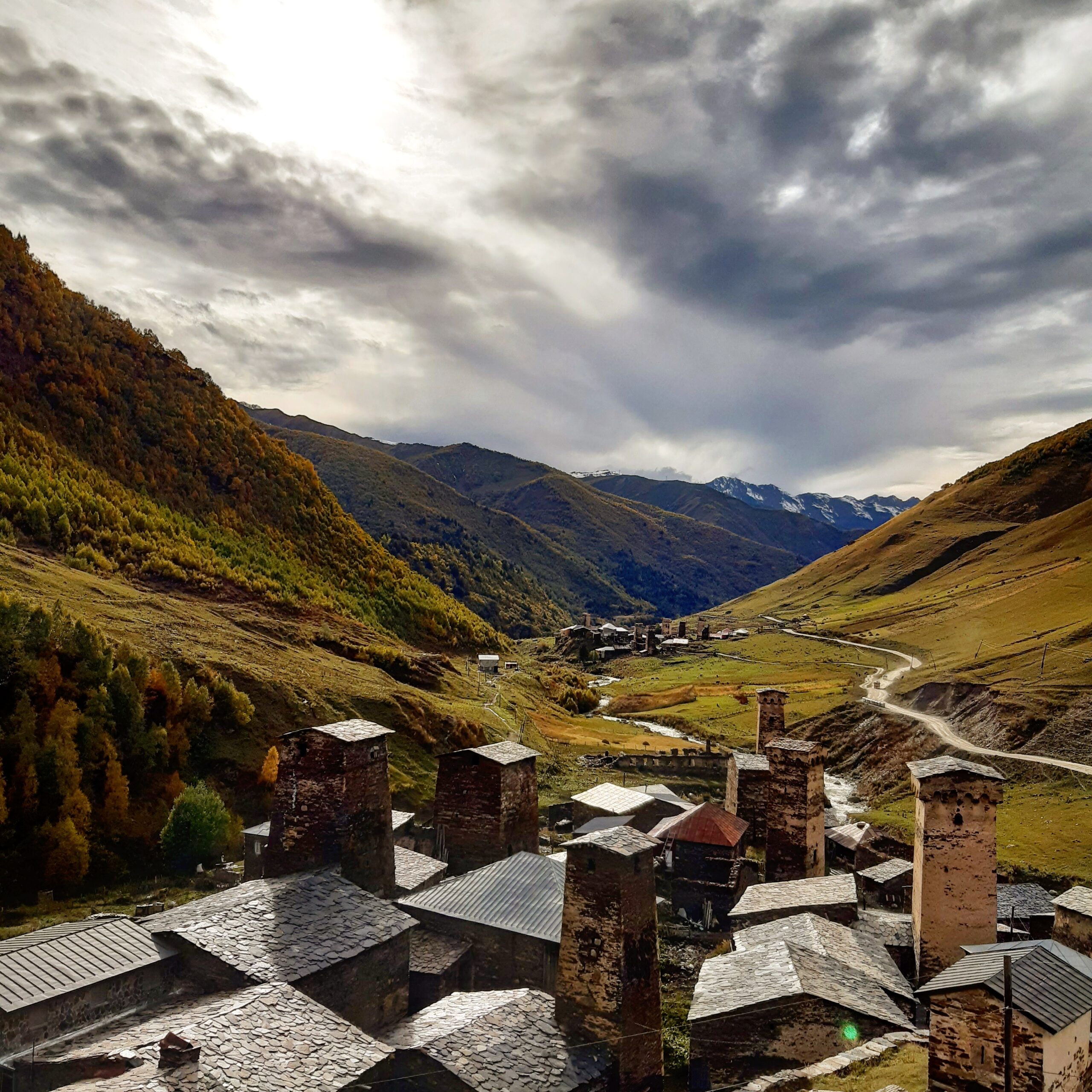 vil. Ushguli